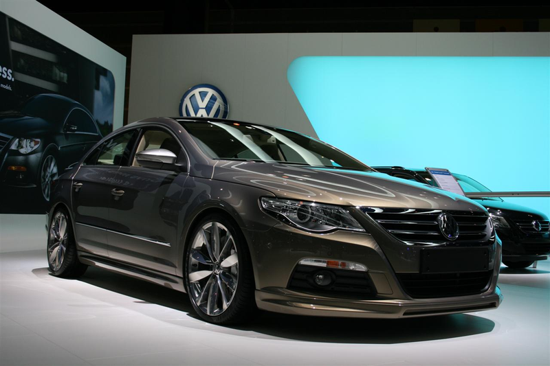 Illustration for article titled VW Passat CC Gold Coast Concept: Incredibly Sexy